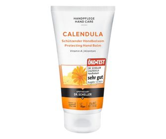 Crema-balsam de maini protectoare cu extract galbenele,  Dr. Scheller, 75 ml