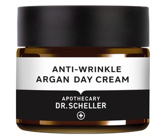 Crema antirid de zi cu ulei de argan, Dr. Scheller, 50 ml