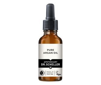 Ulei de argan pur 100% organic, pentru piele si par, Dr. Scheller, 30 ml