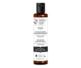 Lotiune tonica echilibranta cu trandafir, Dr. Scheller, 150 ml