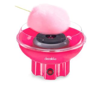 Машина за захарен памук DECAKILA, 400 W, Розов - Код G8711