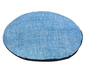Perna scaun, Alcam, BlueBlack Ø36 cm