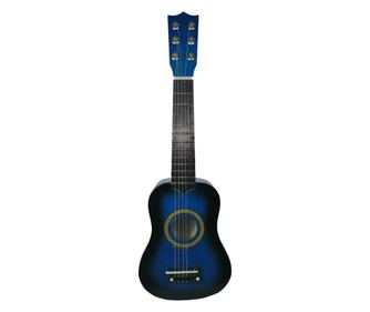 IdeallStore® dječja gitara, junior plava, klasična, drvo, 54 cm, plava