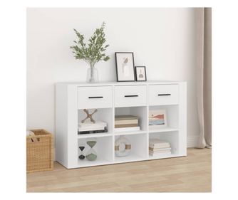 Konzola, bijela, 100x30x59,5 cm, kompozitno drvo