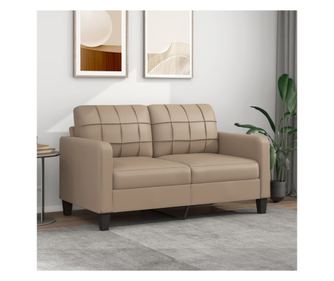 2 szemlyes kanap, cappuccino, 140 cm, mbr