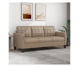 3 szemlyes kanap, cappuccino, 180 cm, mbr