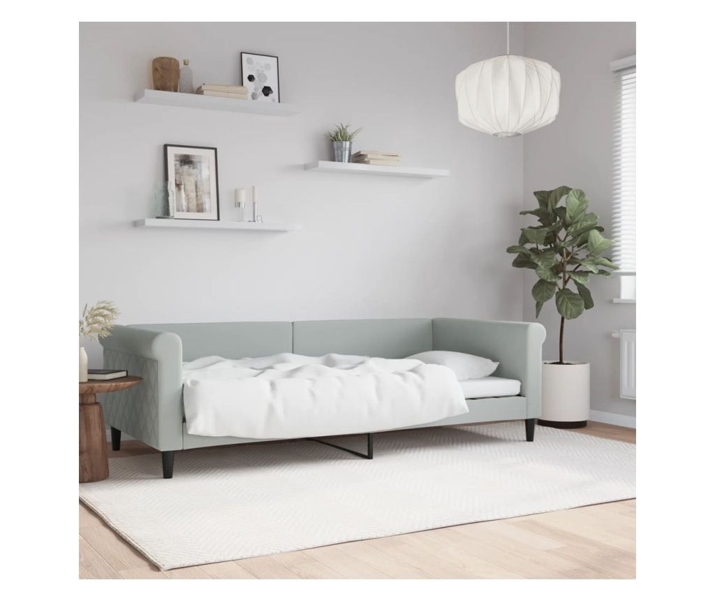 Vilgos szrke, 90x200 cm-es gykeret, brsony