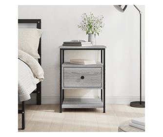 jjeliszekrny, szrke sonoma, 40x42x56 cm, kompozit fa