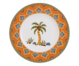 Farfurie pentru desert Samarkand Mandarin, 16 cm, Villeroy&Boch- 261556