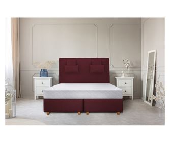 Saltea SuperOrtopedica KONFORTA+ 20 cm, 140x200x20cm, Husa detasabila, lavabila, matlasata, hipoalergenica, Reversibila, Ferma