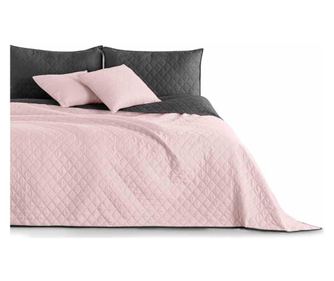Cuvertura din microfibra Axel, 70 g/m2, 200x220 cm, roz