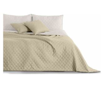 Cuvertura din microfibra Axel, 70 g/m2, 200x220 cm, bej
