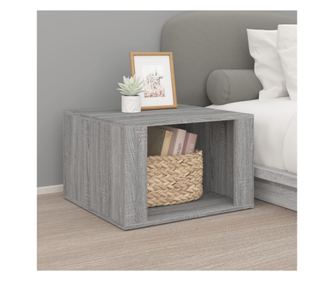 jjeliszekrny, sonoma szrke, 57x55x36 cm, faforgcslap