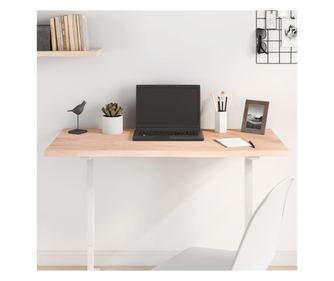 Asztallap, 100x60x2 cm, kezeletlen tmr tlgyfa