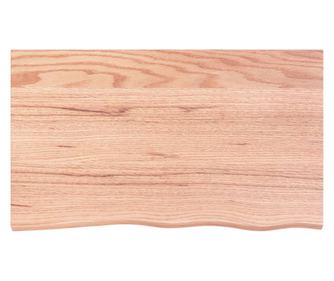 Vilgosbarna falipolcok 100x60x2 cm kezelt tmr tlgyfbl