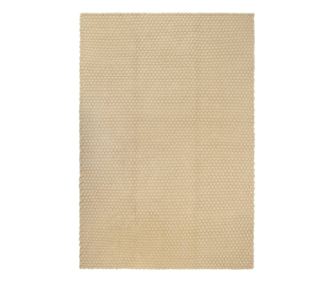 Pravokotna preproga, naravna, 120x180 cm, bombaž
