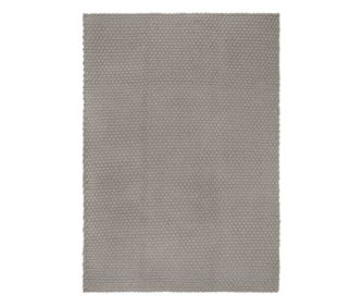 Pravokotna preproga, siva, 160x230 cm, bombaž