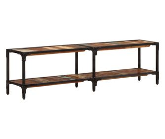 Κονσόλα τηλεόρασης, 150x30x41 εκ., ανακυκλωμένο μασίφ ξύλο