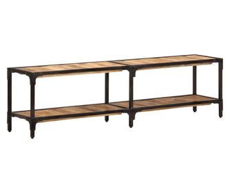 Κονσόλα τηλεόρασης, 150x30x41 εκ., μασίφ ξύλο μάνγκο