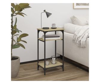 Βοηθητικό Τραπέζι, Sonoma Oak, 40x30x75 cm, Επεξεργασμένη Ξυλεία