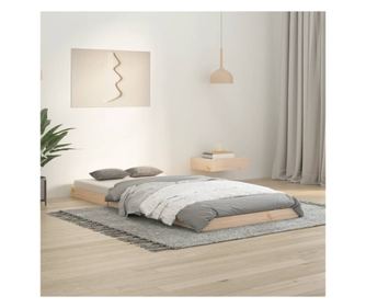 Krevetni okvir, 90x200 cm, masivno borovo drvo