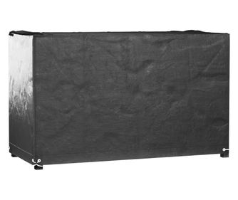 Kerti btorhuzat, 8 fllel, 125x55x75 cm, tglalap alak