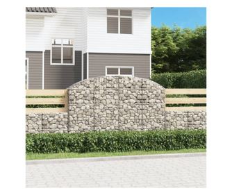 ves gabionkosr 200x30x120/140 cm horganyzott vas