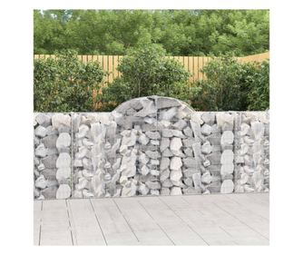 ves drtkosr 200x30x100/120 cm horganyzott vas