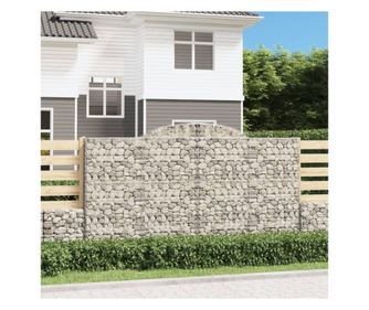 ves gabionkosarak 4 db. 300x30x160/180 cm-es, horganyzott vas