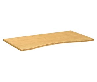 Επιφάνεια γραφείου, 100x60x2,5 εκ., μπαμπού