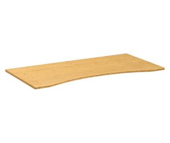 Επιφάνεια γραφείου, 100x50x1,5 εκ., μπαμπού