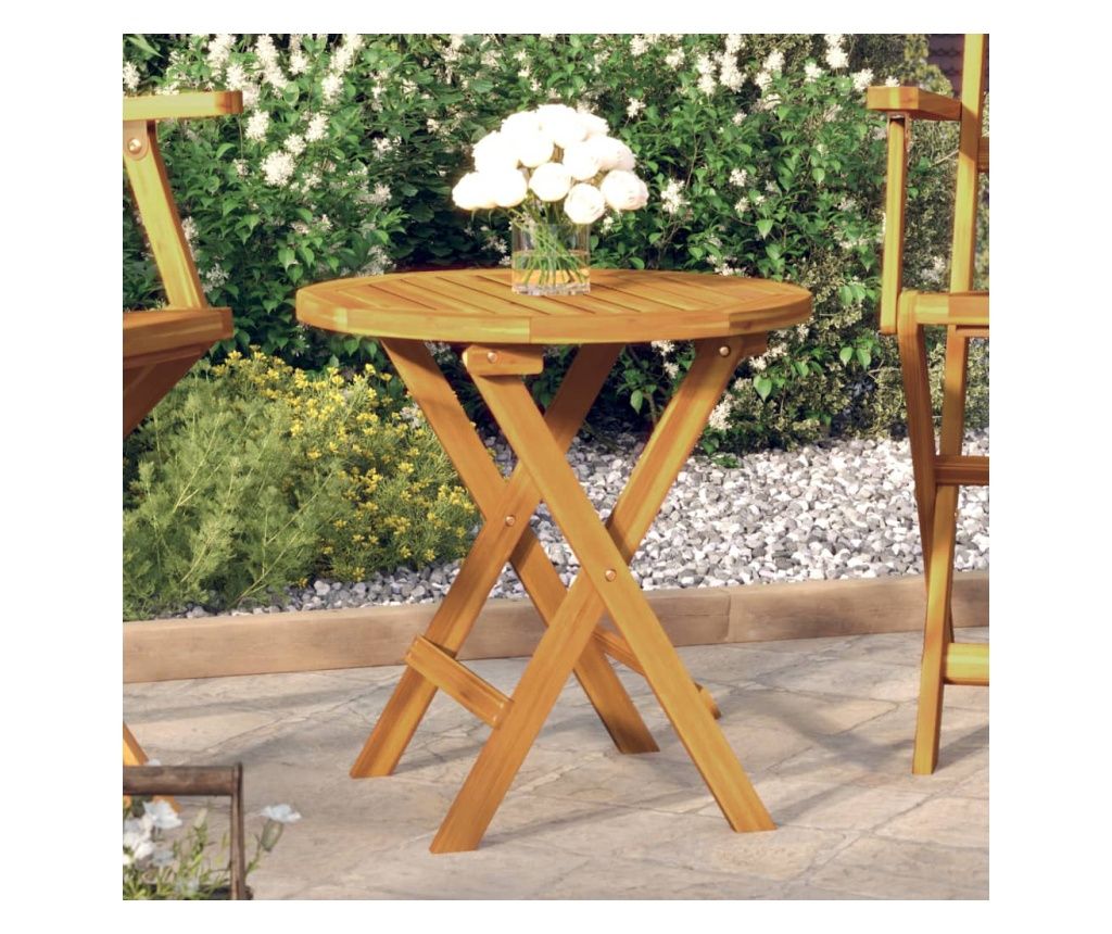 Bisztrasztal, 46x47 cm, tmr akcfa