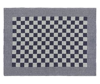 Prosoape de bucătărie 20 buc. albastru și alb 50x70 cm bumbac
