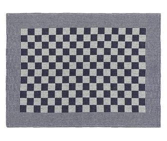 Prosoape de bucătărie 50 buc. albastru și alb 50x70 cm bumbac