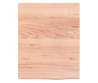 Vilgosbarna fali polc 40x50x4 cm tmr tlgyfbl