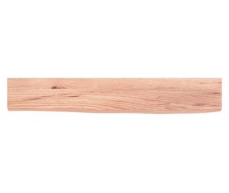 Vilgosbarna fali polc 60x10x2 cm tmr tlgyfbl