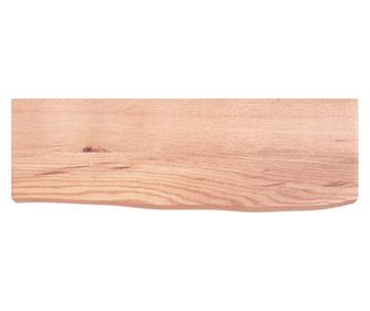 Vilgosbarna fali polc 60x20x6 cm tmr tlgyfbl