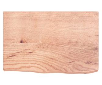 Vilgosbarna fali polc 60x40x4 cm tmr tlgyfbl