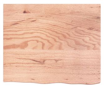 Vilgosbarna fali polc 60x50x6 cm tmr tlgyfbl