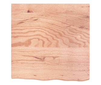 Vilgosbarna fali polc 60x60x4 cm tmr tlgyfa