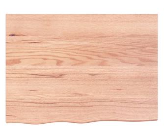 Vilgosbarna fali polc 80x60x2 cm tmr tlgyfbl