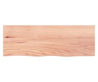 Vilgosbarna fali polc 80x30x4 cm tmr tlgyfbl
