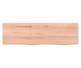 Vilgosbarna falipolcok 100x30x2 cm tmr tlgyfbl