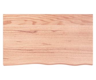 Vilgosbarna falipolcok 100x60x2 cm kezelt tmr tlgyfbl