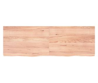 Vilgosbarna 180x60x6 cm-es tlgyfa tmrfa polc