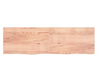 Vilgosbarna fali polc 200x60x4 cm tmr tlgyfa