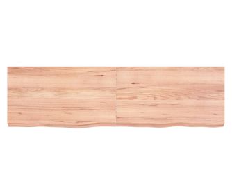 Vilgosbarna fali polc 140x40x6 cm tmr tlgyfbl