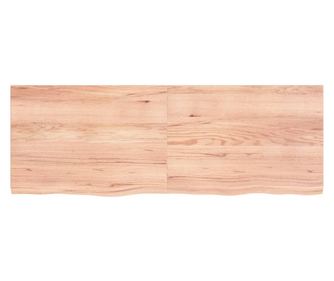 Vilgosbarna fali polc 140x50x4cm tmr tlgyfbl