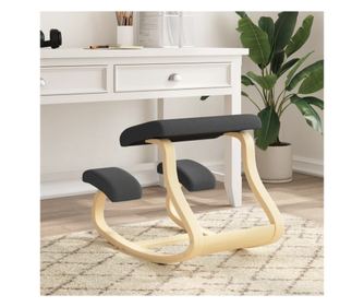 Fekete trdel szk 48x71x51 cm nyr rtegelt lemez