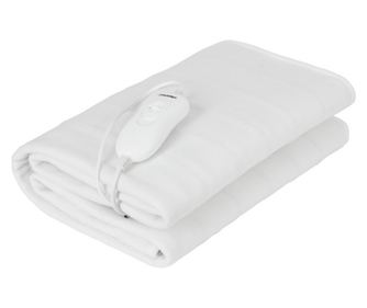 Covor electric Mesko MS 7419, 150x80 cm, 60W, 4 nivele, Alb